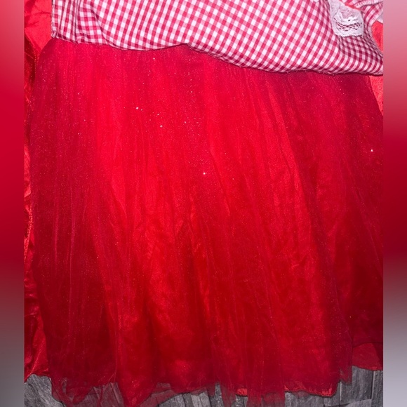 Red Riding Hood Kids Costume - Picture 3 of 3